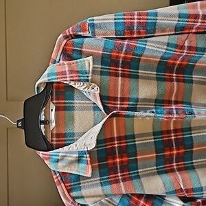 Riders long sleeve button up shirt